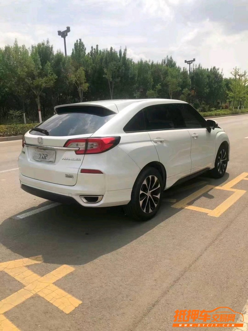 潍坊19年本田冠道4