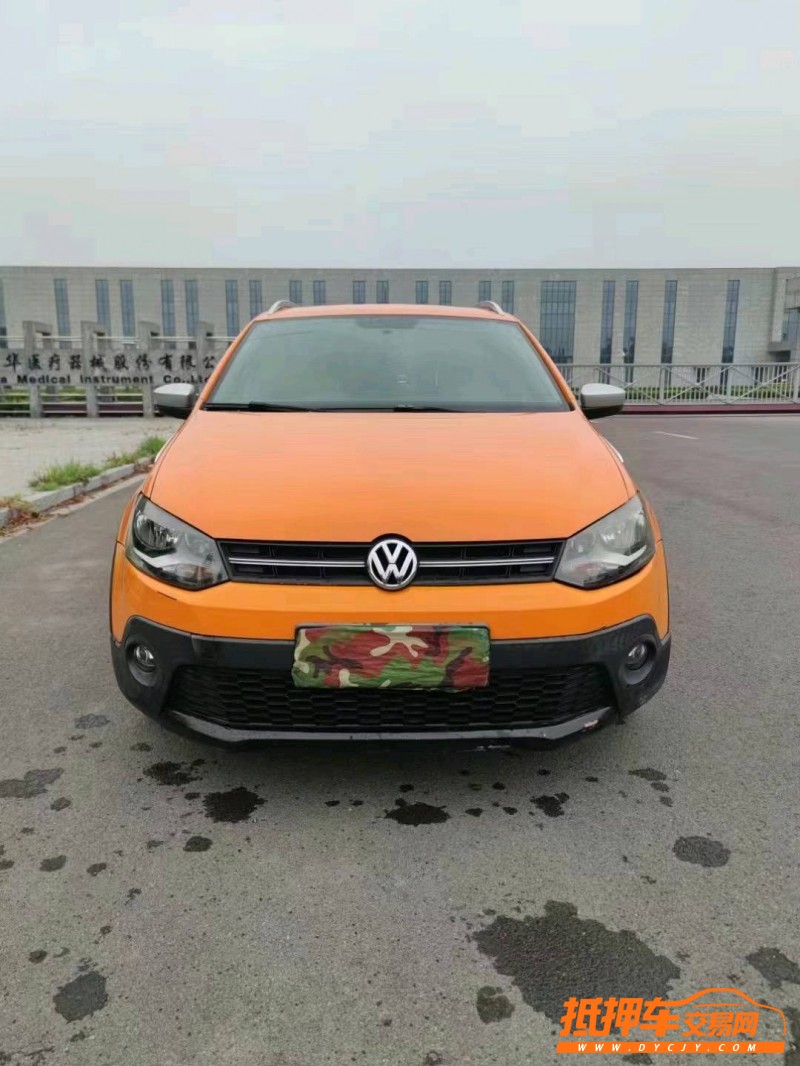 潍坊13年大众polo1