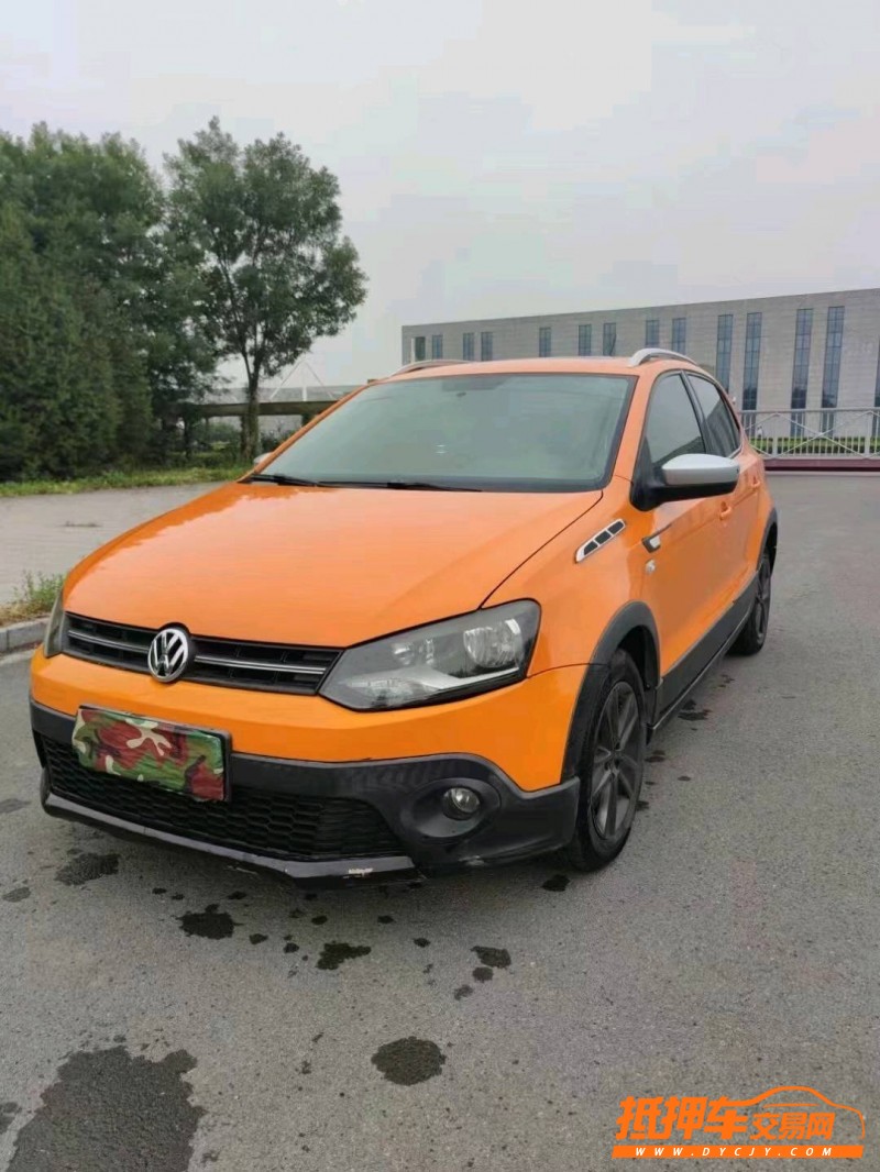 潍坊13年大众polo2