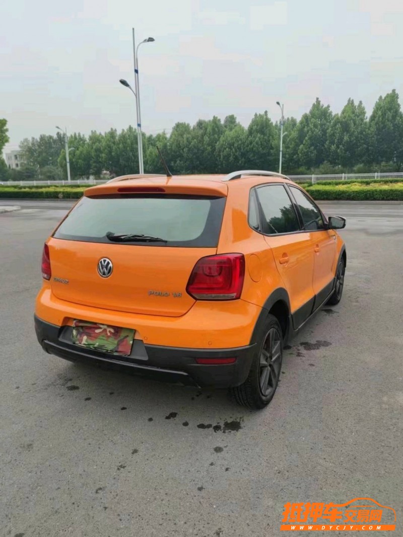 潍坊13年大众polo3