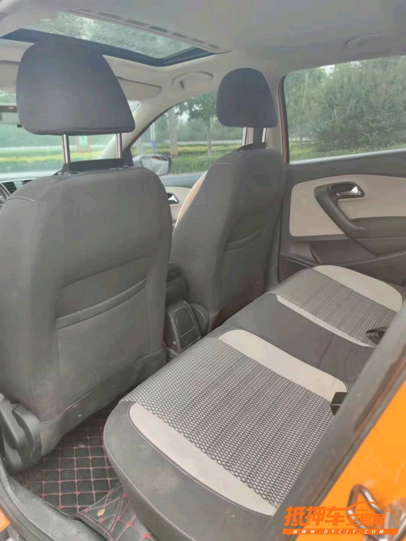 潍坊13年大众polo5