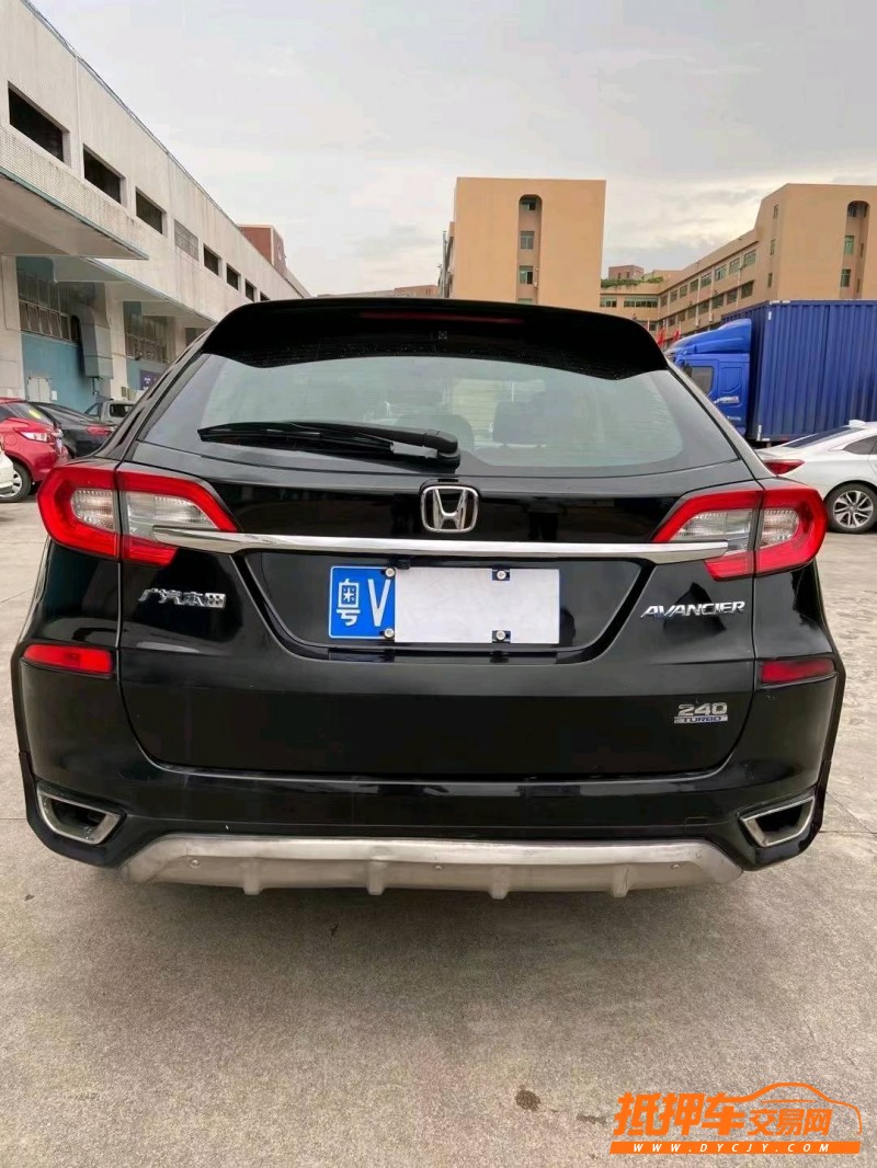 中山18年本田冠道6