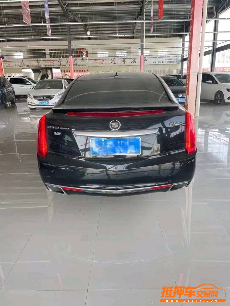 洛陽15年凱迪拉克XTS8