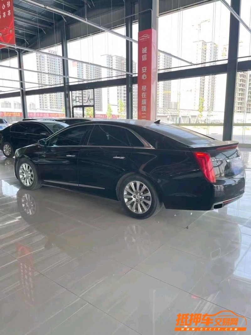 洛陽15年凱迪拉克XTS9