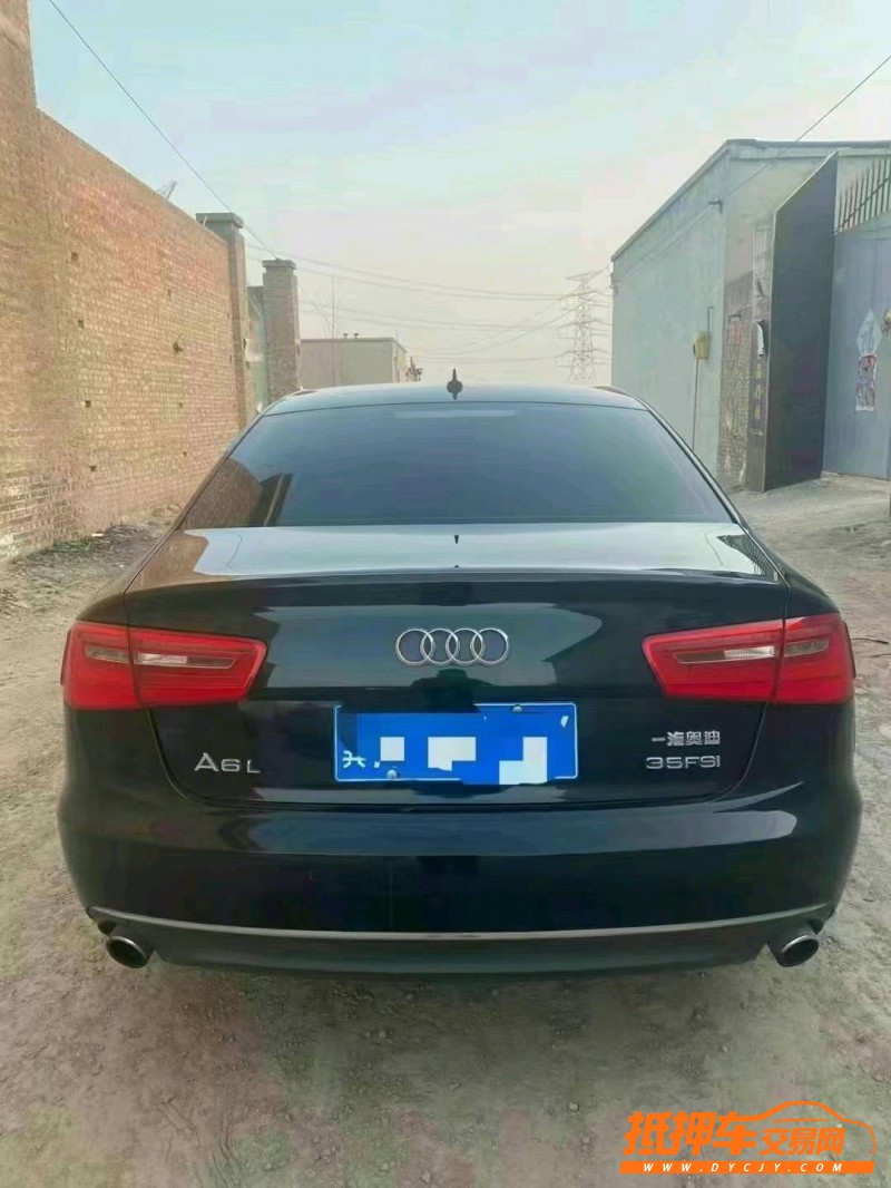 保定15年奧迪A6L5