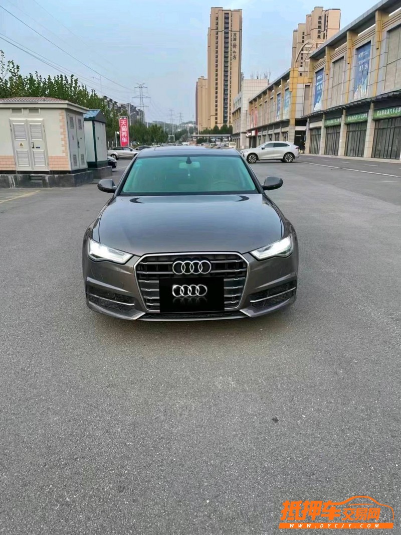 德州18年奧迪A6L1