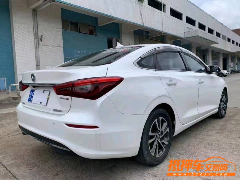 中山18年長安汽車逸動6