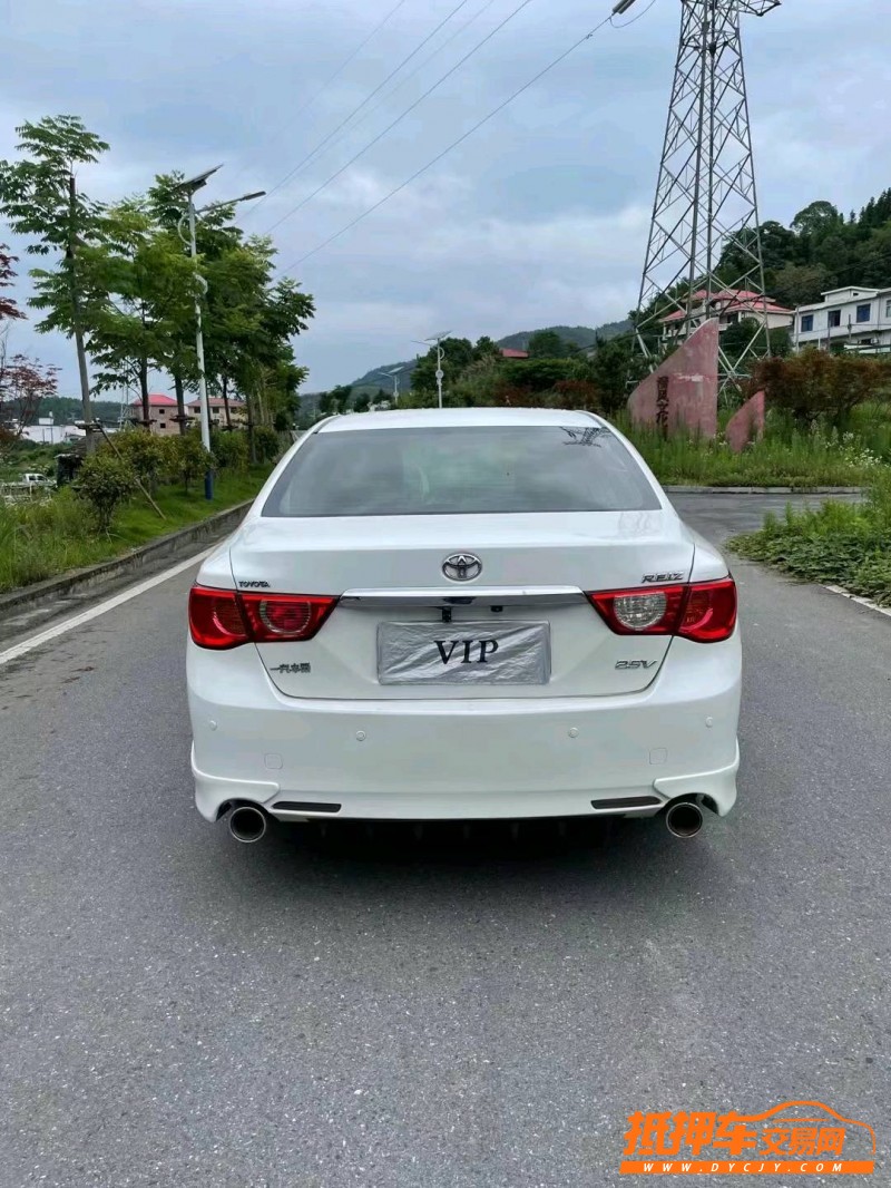景德鎮13年豐田銳志3