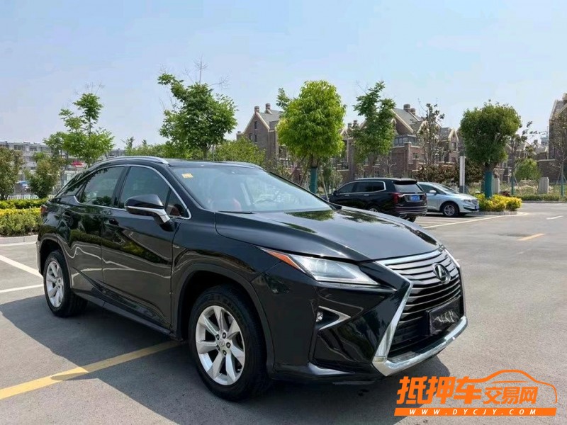 盐城17年雷克萨斯RX3