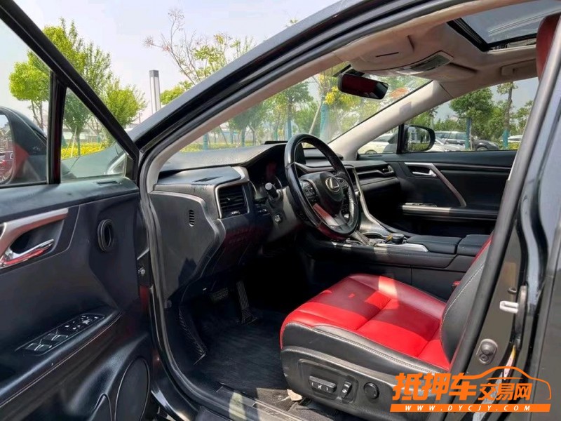 盐城17年雷克萨斯RX4