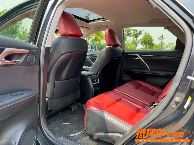 盐城17年雷克萨斯RX5