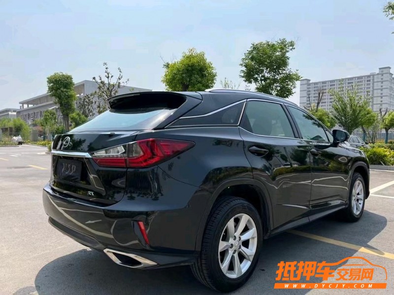 盐城17年雷克萨斯RX8
