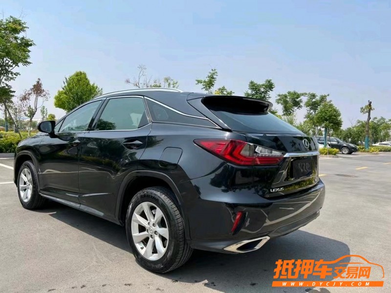 盐城17年雷克萨斯RX9