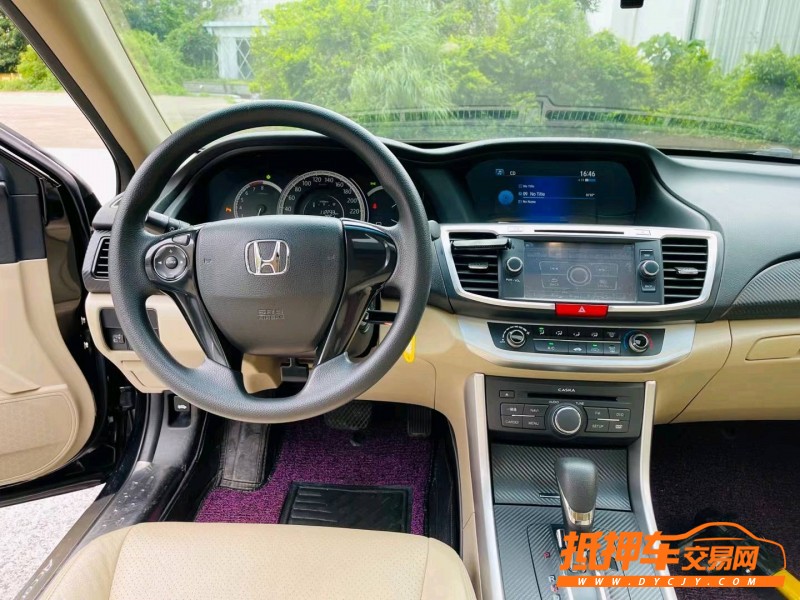 深圳14年本田雅阁4