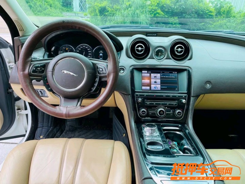 深圳14年捷豹XJL4