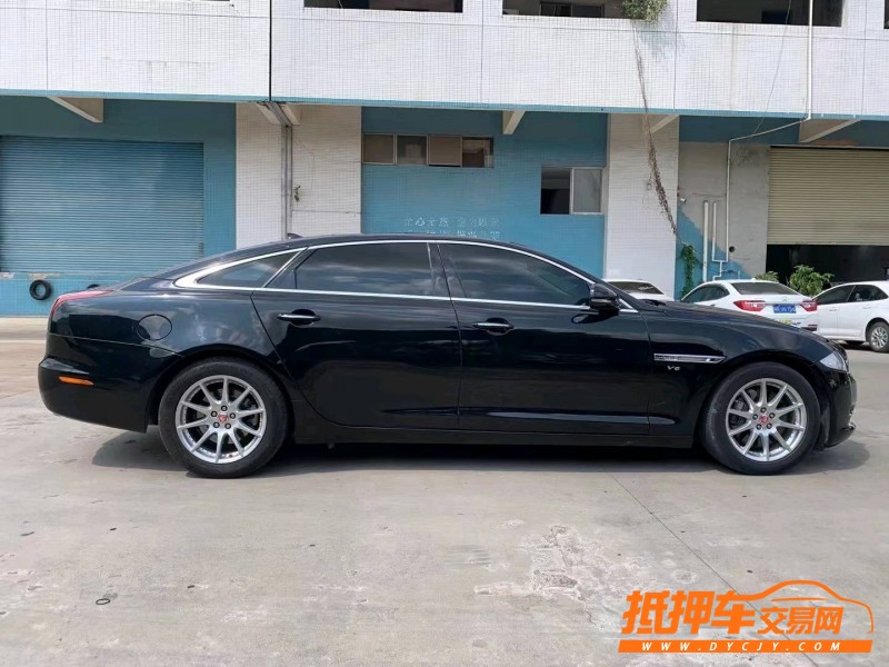 中山14年捷豹XJL2