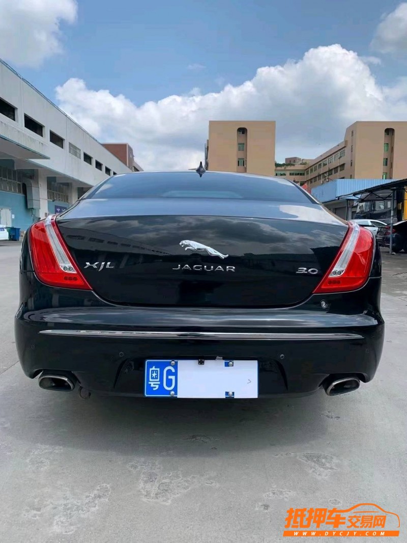 中山14年捷豹XJL4