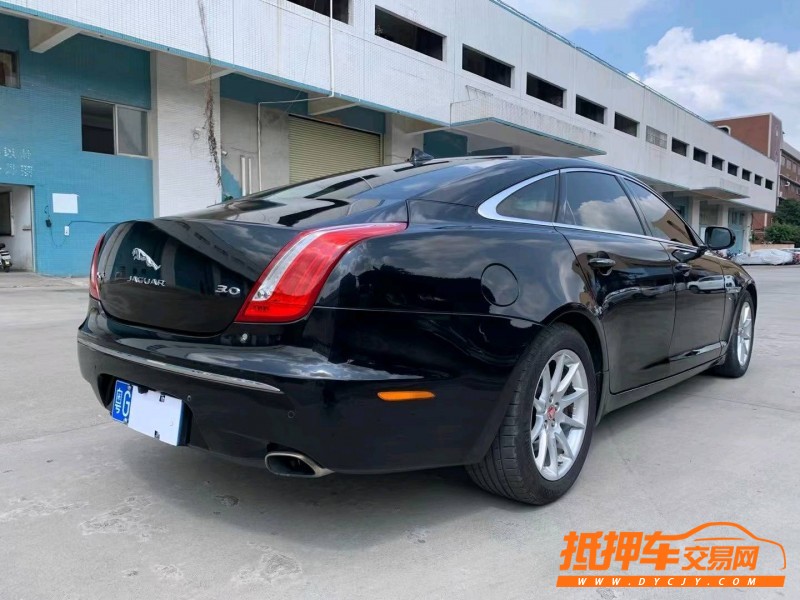 中山14年捷豹XJL6