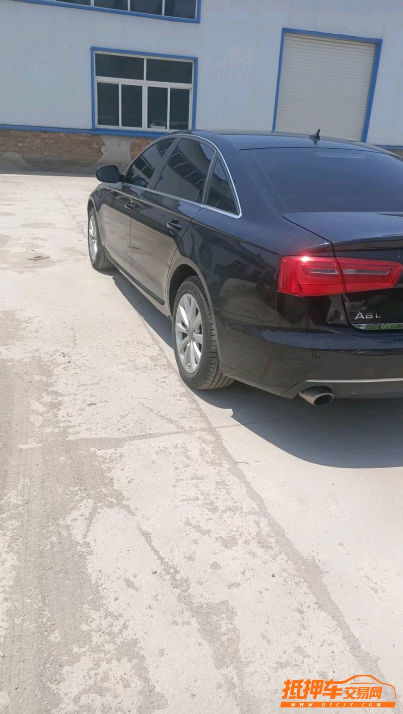 聊城13年奧迪A6L8