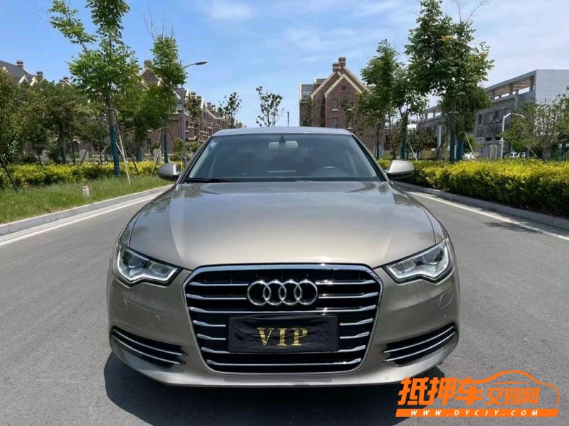 盐城14年奥迪A6L1