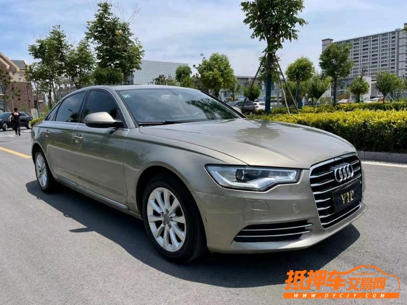 盐城14年奥迪A6L2