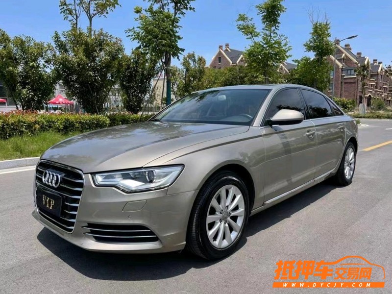 盐城14年奥迪A6L3
