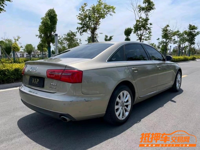 盐城14年奥迪A6L8