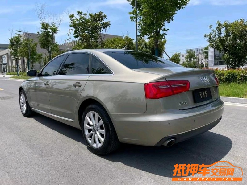 盐城14年奥迪A6L9