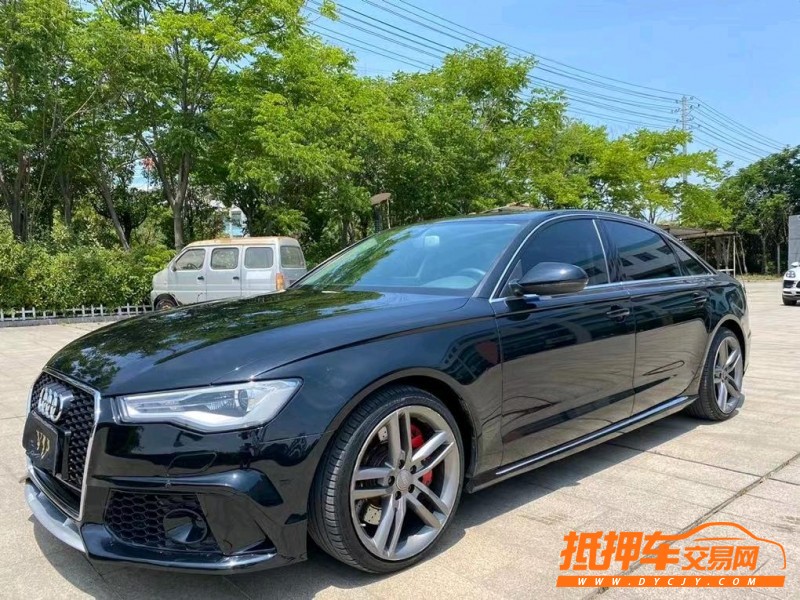 盐城16年奥迪A6L3