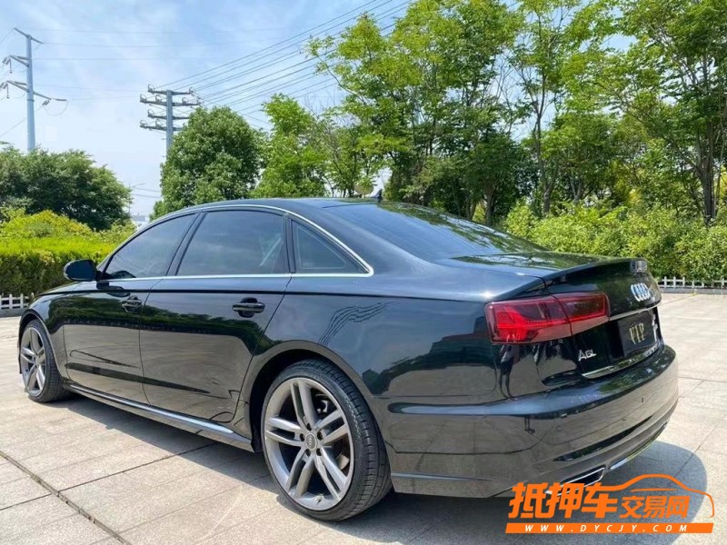 盐城16年奥迪A6L9