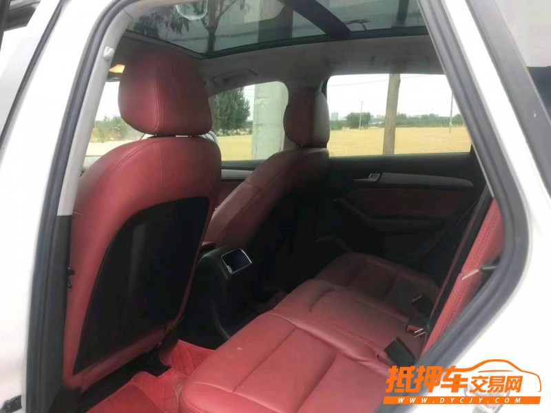 保定13年奧迪Q54