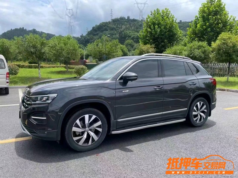 宜昌19年大眾探岳3