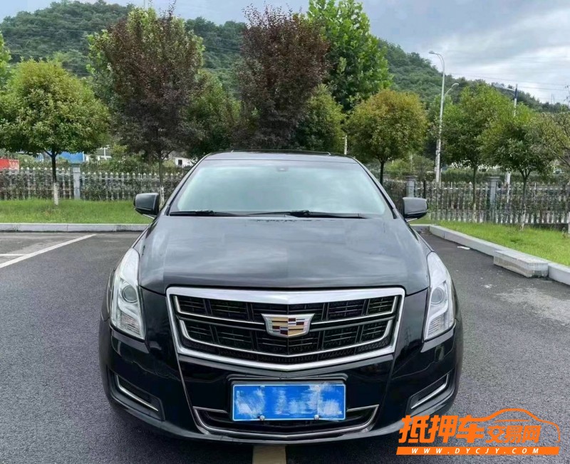 宜昌16年凱迪拉克XTS1