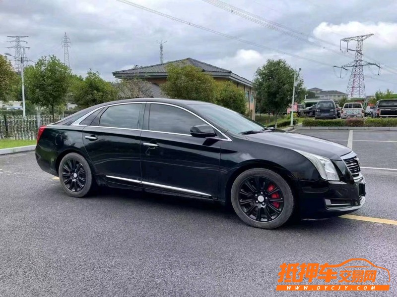 宜昌16年凱迪拉克XTS4