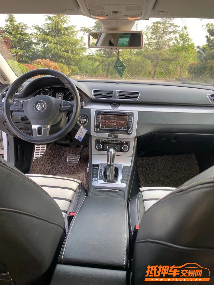 青岛13年大众CC6