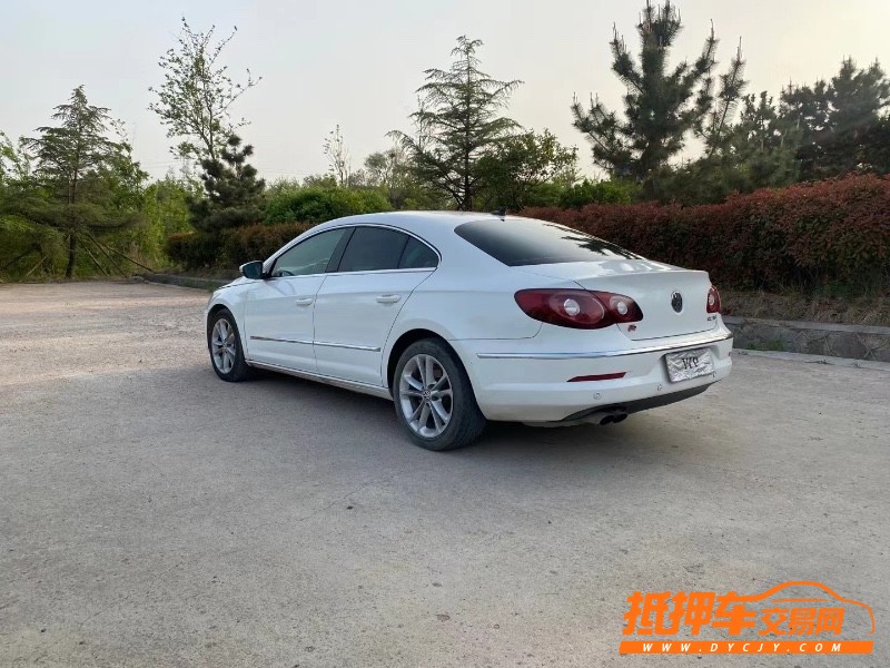 青岛13年大众CC4