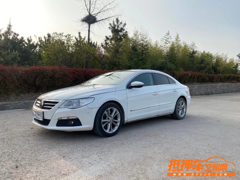 青岛13年大众CC5