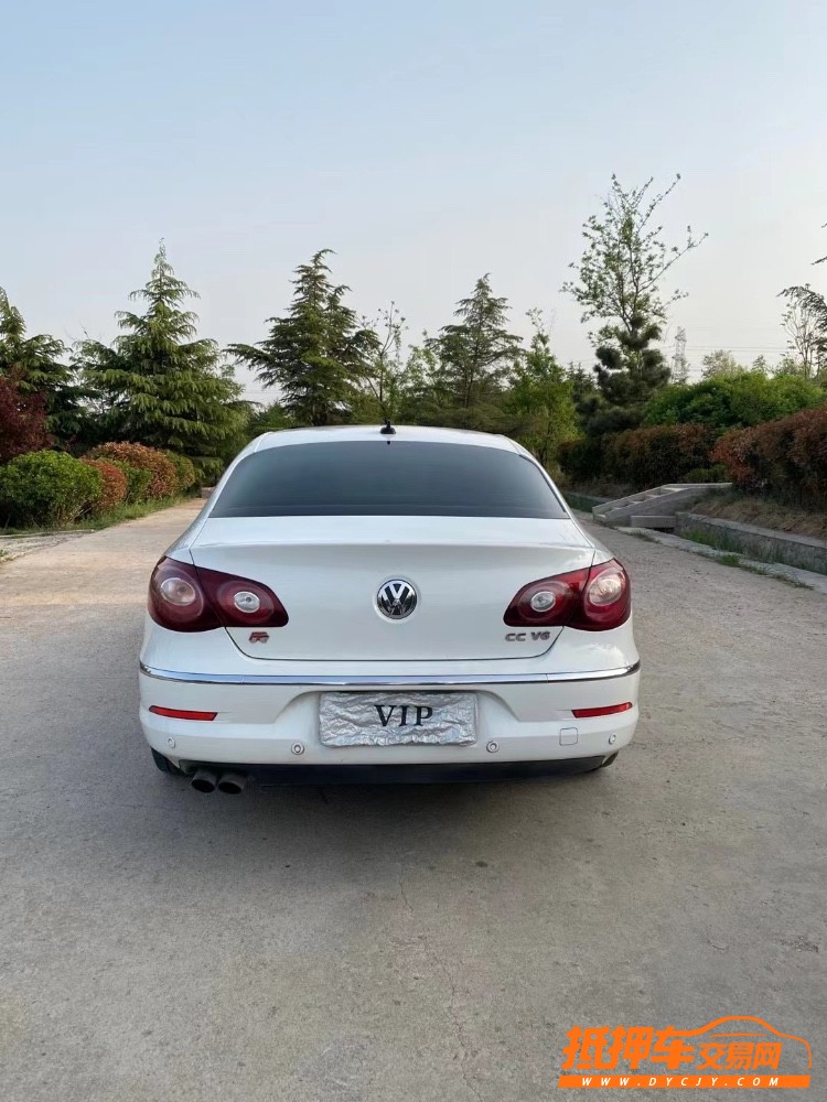 青岛13年大众CC3