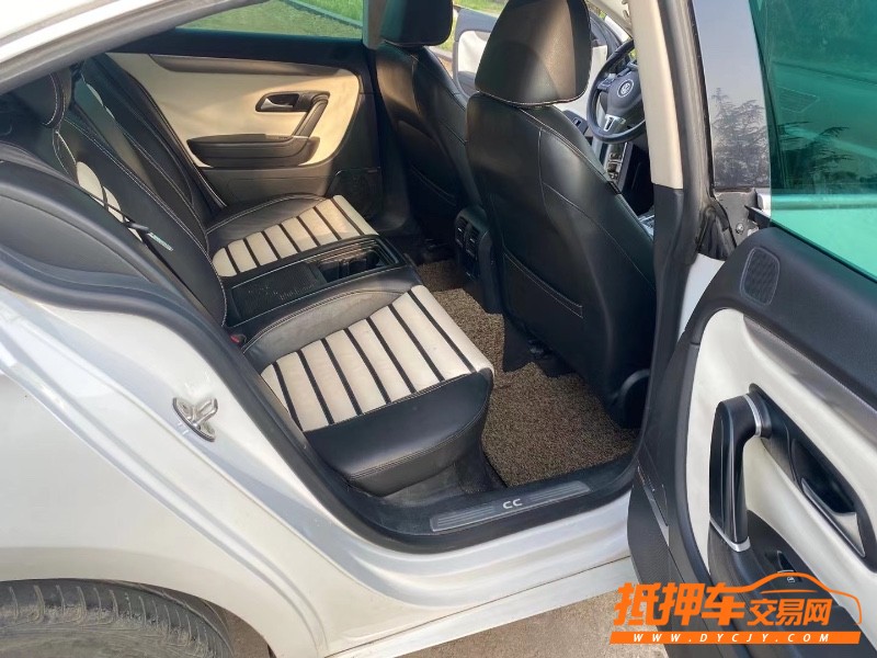 青岛13年大众CC2