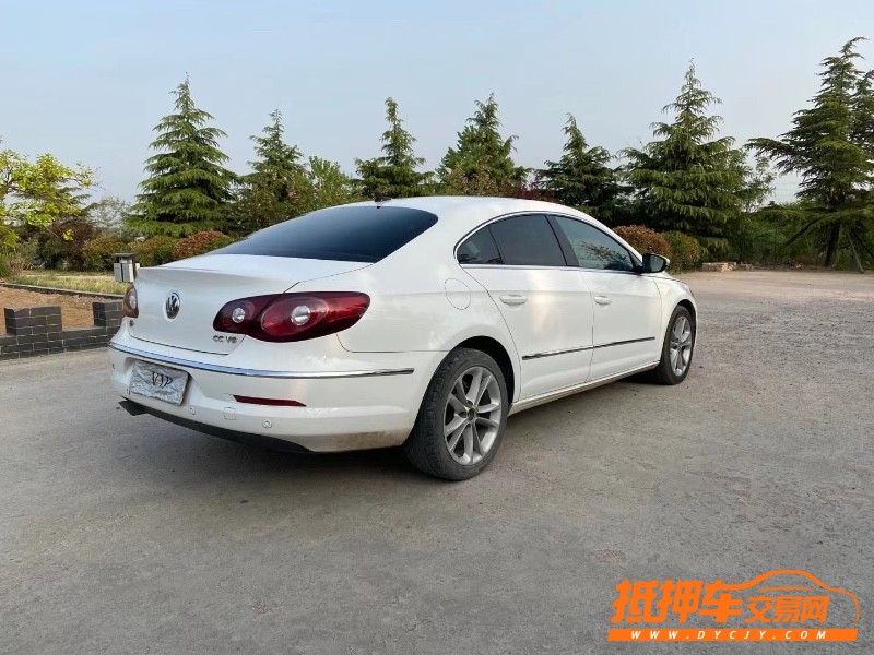 青岛13年大众CC1