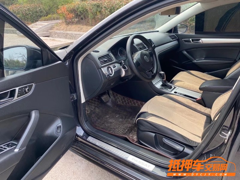 青岛14年大众帕萨特5