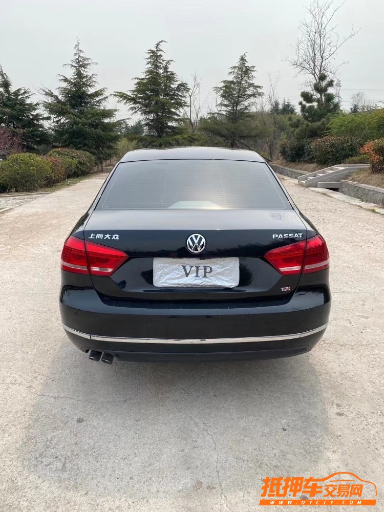 青岛14年大众帕萨特7