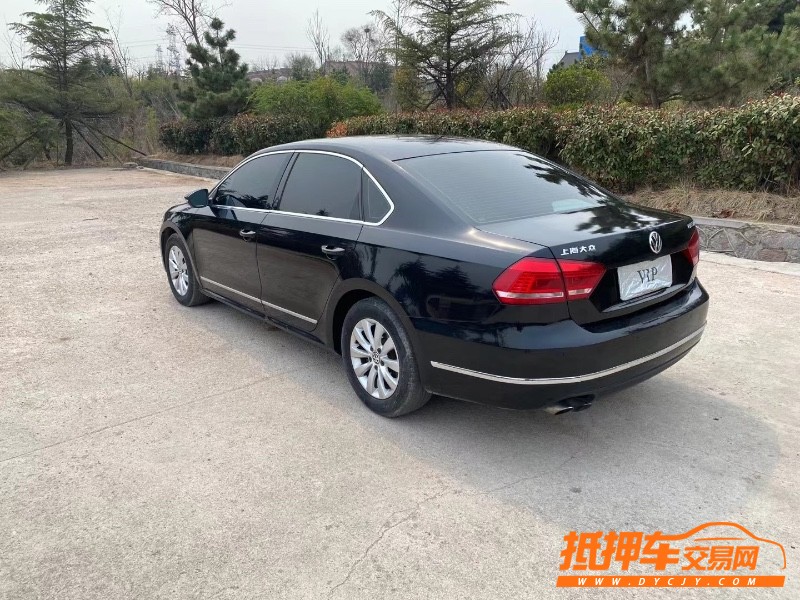 青岛14年大众帕萨特9