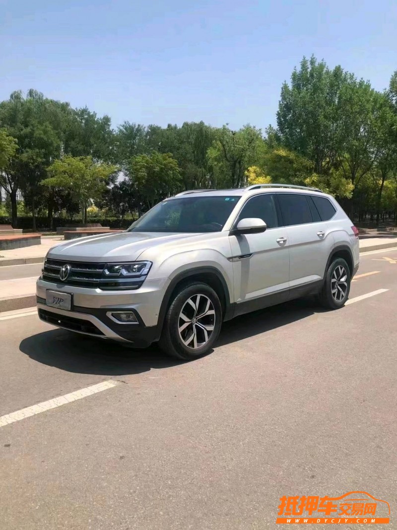 潍坊17年大众途昂3