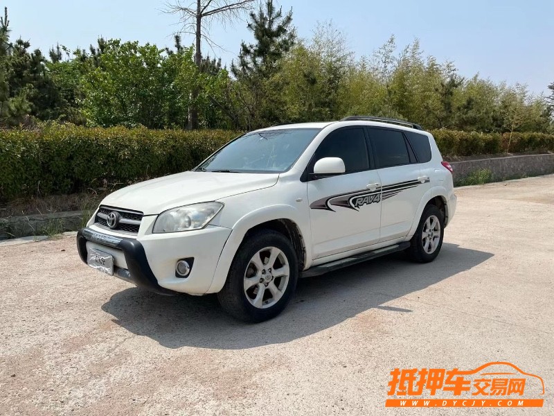 青岛10年丰田RAV43