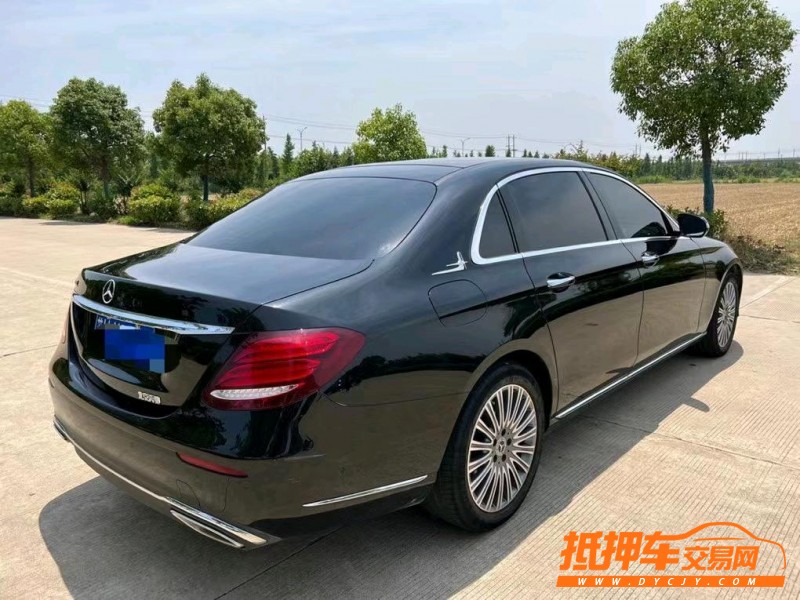 盐城19年奔驰E4