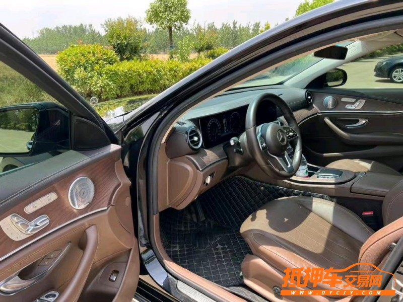 盐城19年奔驰E6