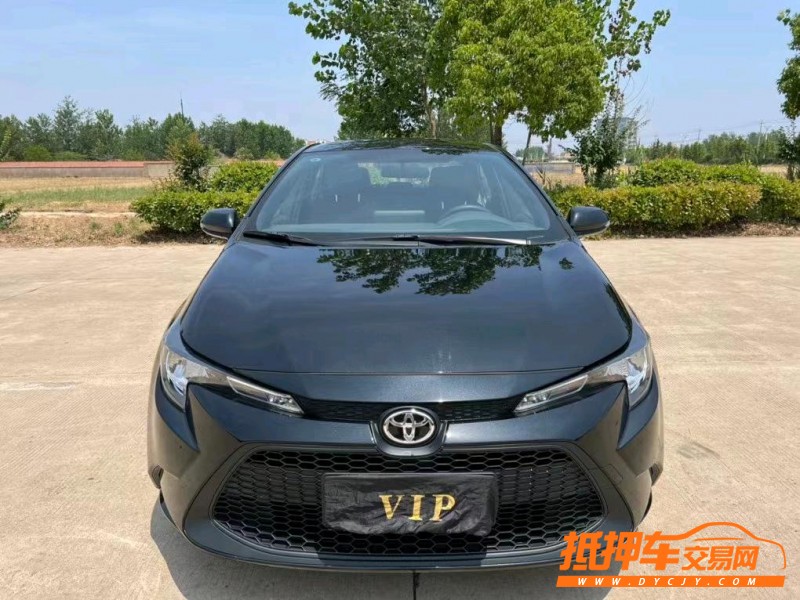 盐城22年丰田雷凌8