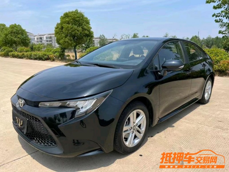 盐城22年丰田雷凌7