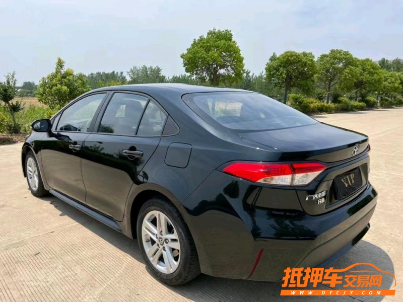盐城22年丰田雷凌5